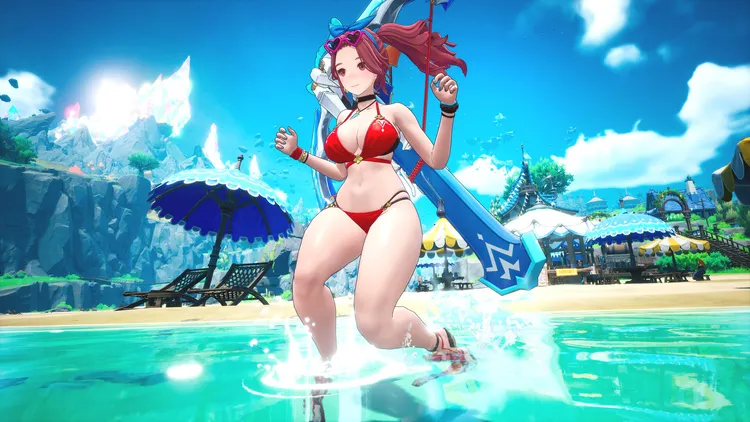Скриншот DragonSword : Awakening - Summer Sea Set — 3