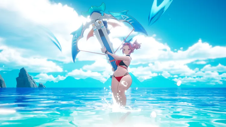 Скриншот DragonSword : Awakening - Summer Sea Set — 4