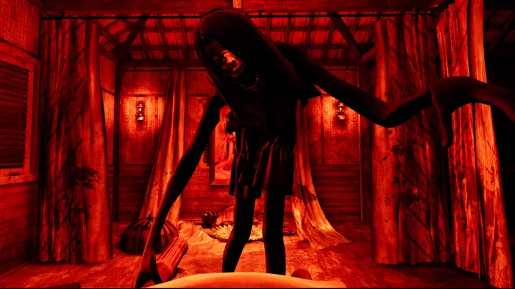Скриншот DreadEye VR — 1