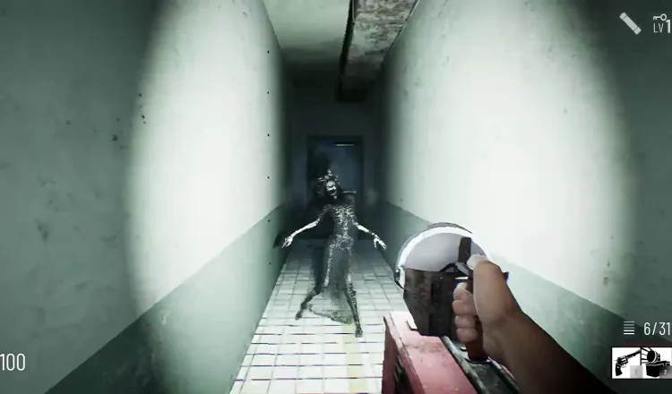 Скриншот DreadHaunt — 3
