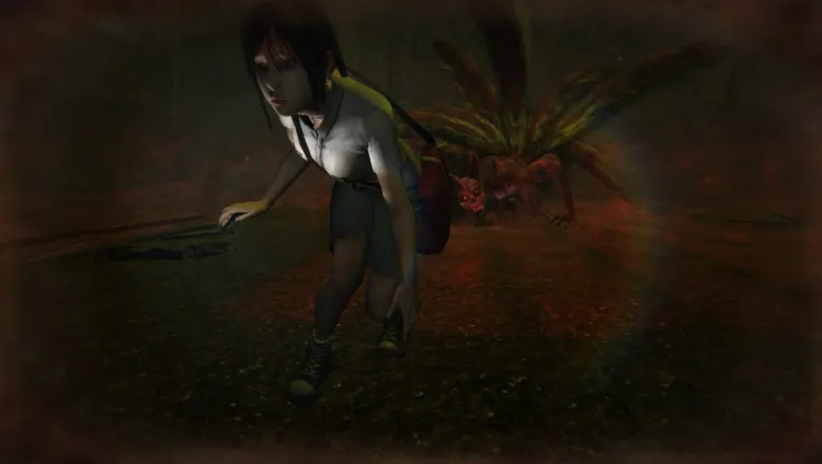 Скриншот DreadOut: Keepers of The Dark — 2
