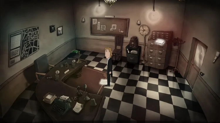 Скриншот Dream Chamber — 1