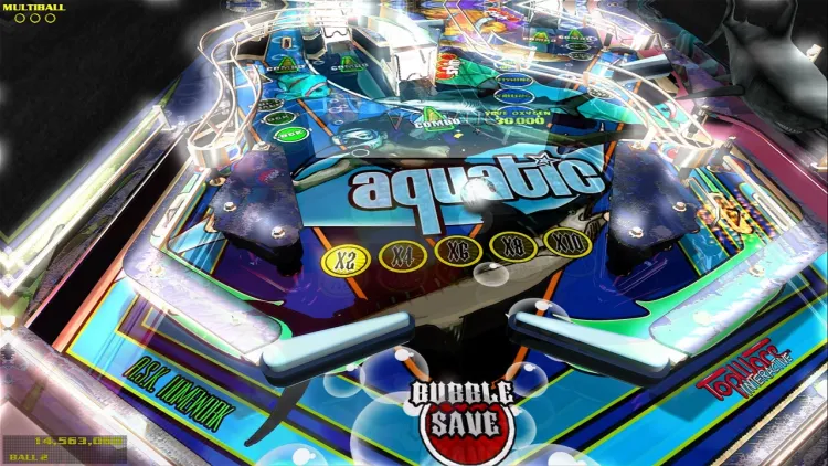 Скриншот Dream Pinball 3D — 1
