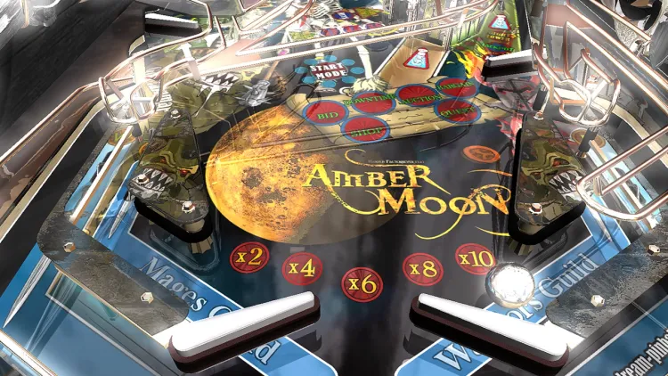Скриншот Dream Pinball 3D — 2