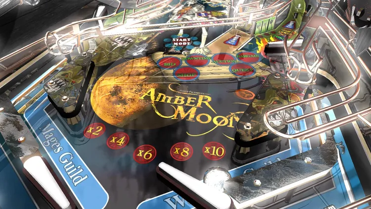 Скриншот Dream Pinball 3D — 3