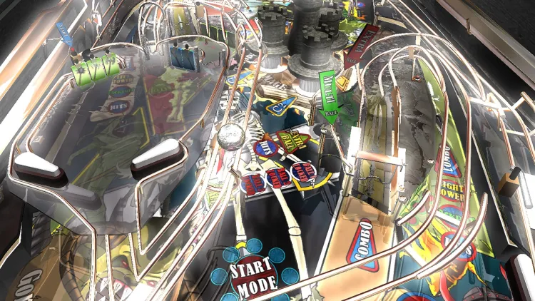 Скриншот Dream Pinball 3D — 4