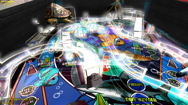 Скриншот Dream Pinball 3D — 5