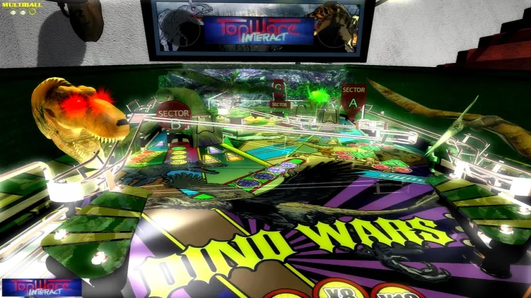 Скриншот Dream Pinball 3D — 6