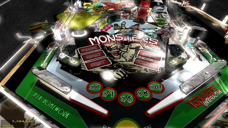 Скриншот Dream Pinball 3D — 7
