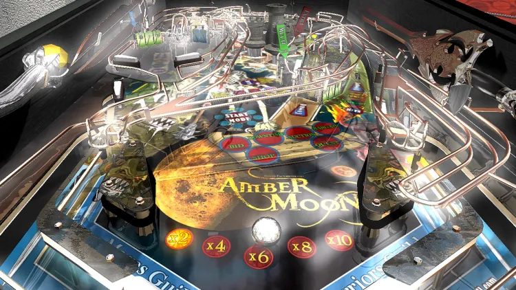 Скриншот Dream Pinball 3D — 8