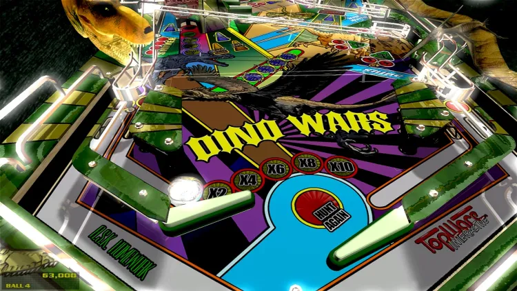Скриншот Dream Pinball 3D — 9