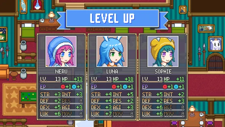 Скриншот Dream Tactics — 4