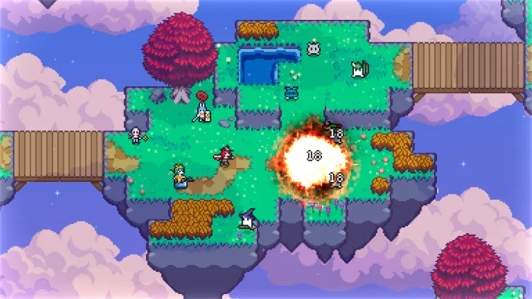 Скриншот Dream Tactics — 6
