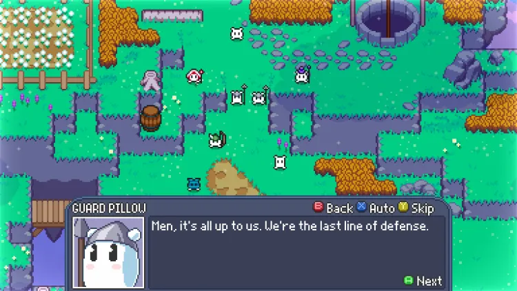 Скриншот Dream Tactics — 8
