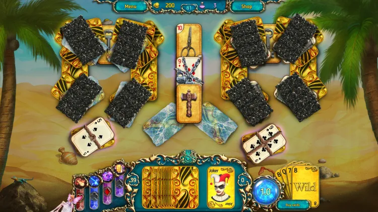 Скриншот Dreamland Solitaire: Dark Prophecy — 1