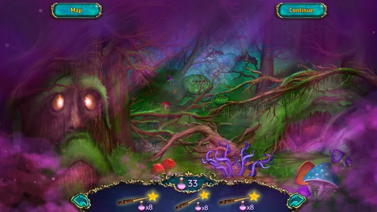 Скриншот Dreamland Solitaire: Dark Prophecy — 5