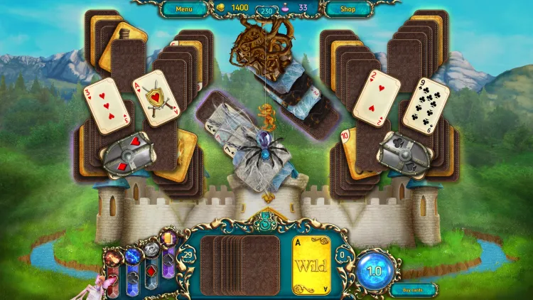 Скриншот Dreamland Solitaire: Dark Prophecy — 6