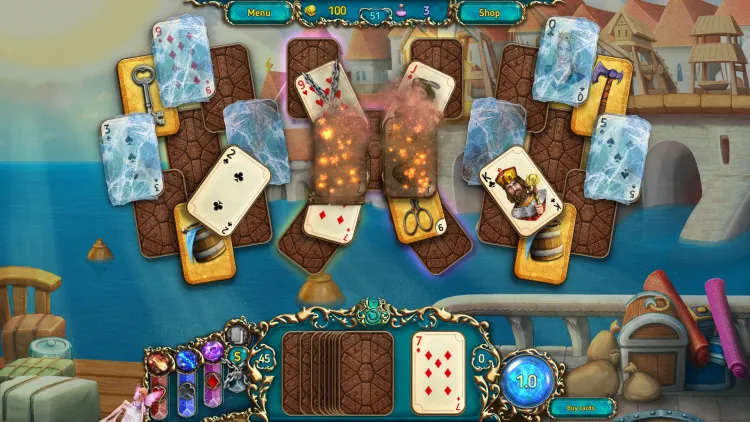 Скриншот Dreamland Solitaire: Dark Prophecy — 7