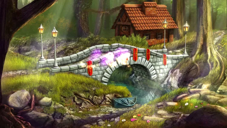 Скриншот Dreamland Solitaire — 3