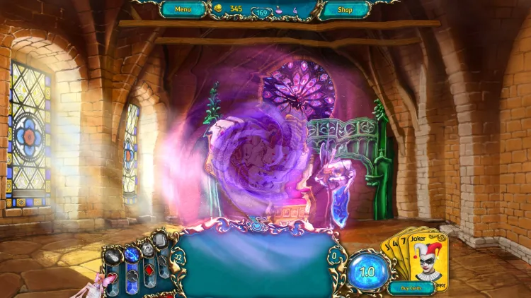 Скриншот Dreamland Solitaire — 4