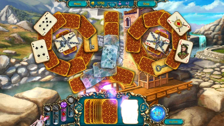 Скриншот Dreamland Solitaire — 7