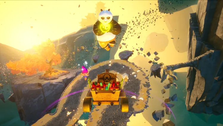 Скриншот DreamWorks All-Star Kart Racing — 1