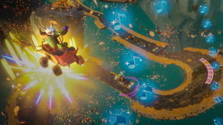 Скриншот DreamWorks All-Star Kart Racing — 2