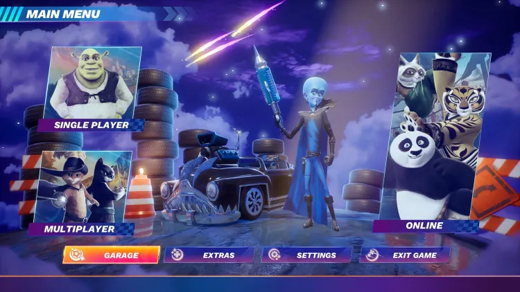 Скриншот DreamWorks All-Star Kart Racing — 3
