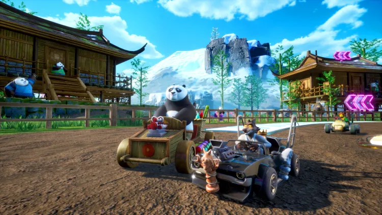 Скриншот DreamWorks All-Star Kart Racing — 5