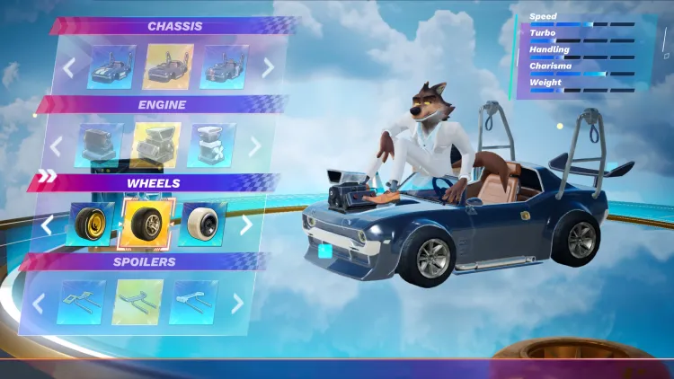 Скриншот DreamWorks All-Star Kart Racing — 6