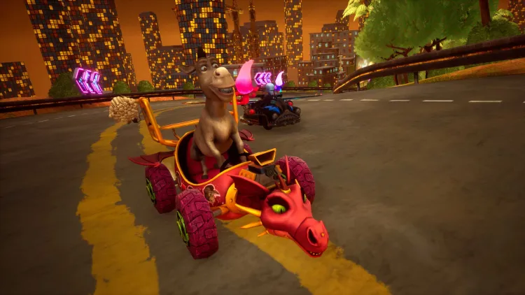 Скриншот DreamWorks All-Star Kart Racing — 7