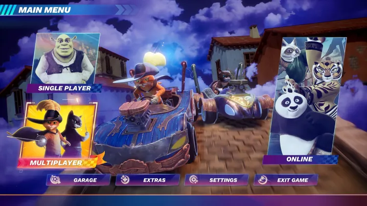 Скриншот DreamWorks All-Star Kart Racing — 8