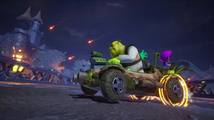 Скриншот DreamWorks All-Star Kart Racing — 9