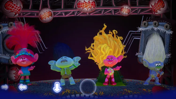 Скриншот DreamWorks Trolls Remix Rescue — 3