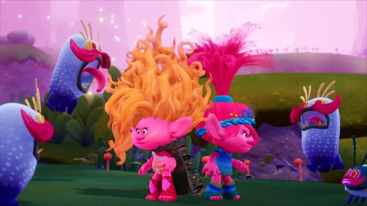 Скриншот DreamWorks Trolls Remix Rescue — 4