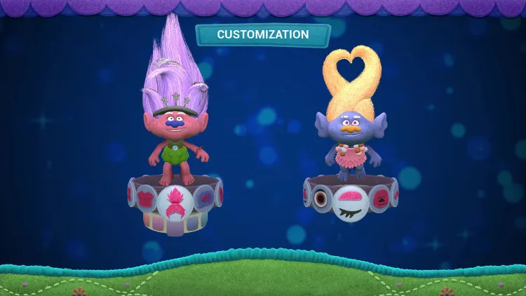 Скриншот DreamWorks Trolls Remix Rescue — 9