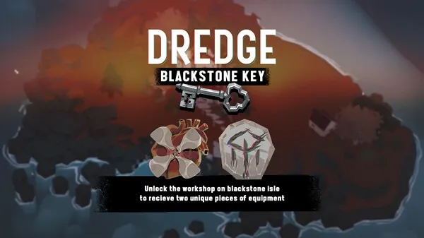 Скриншот Dredge - Blackstone Key DLC — 1