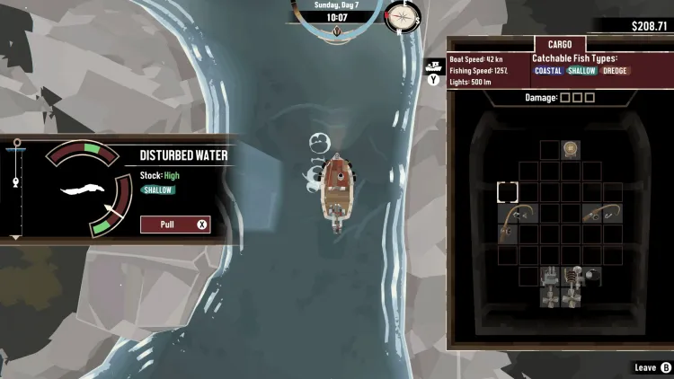 Скриншот Dredge Digital Deluxe Edition — 1