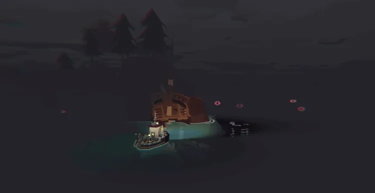 Скриншот Dredge Digital Deluxe Edition — 4