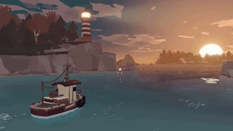 Скриншот Dredge Digital Deluxe Edition — 5