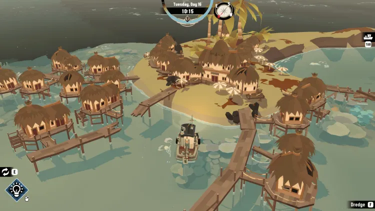 Скриншот Dredge — 1