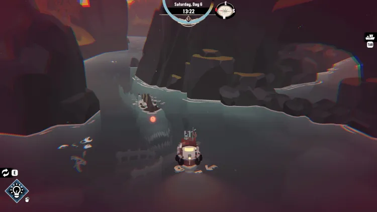 Скриншот Dredge — 8