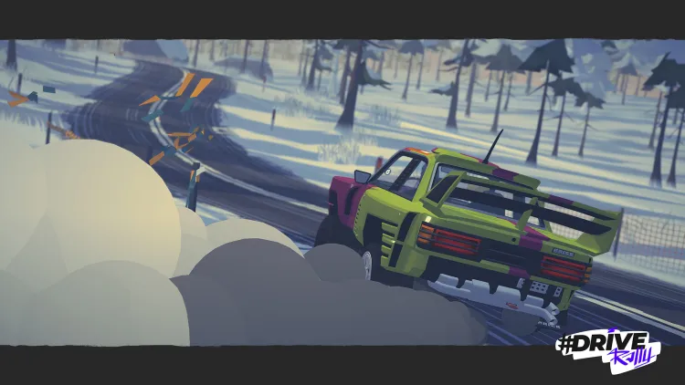 Скриншот #DRIVE Rally — 1