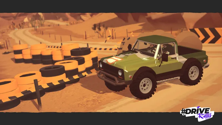 Скриншот #DRIVE Rally — 3