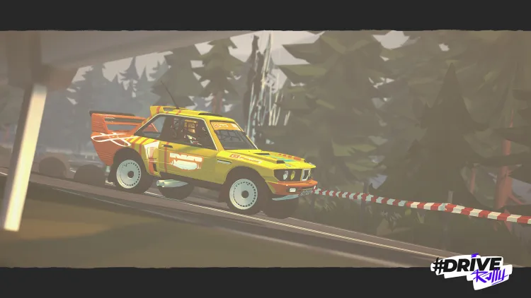 Скриншот #DRIVE Rally — 4