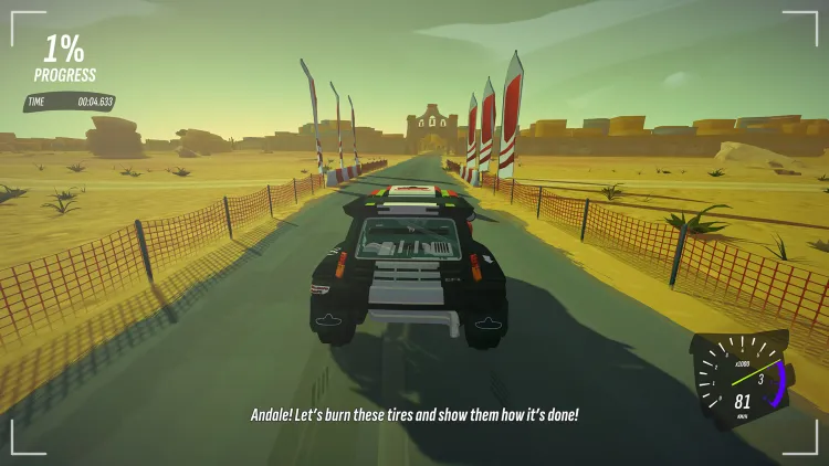 Скриншот #DRIVE Rally — 6