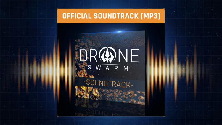 Скриншот Drone Swarm Deluxe Edition (Версия для СНГ [ Кроме РФ и РБ ]) — 1