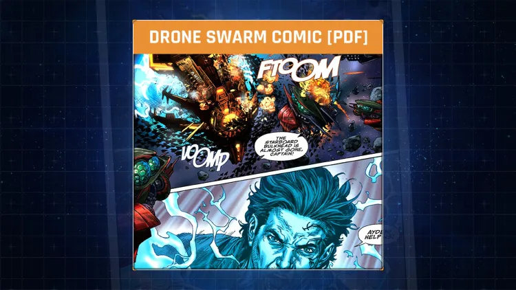 Скриншот Drone Swarm Deluxe Edition (Версия для СНГ [ Кроме РФ и РБ ]) — 2