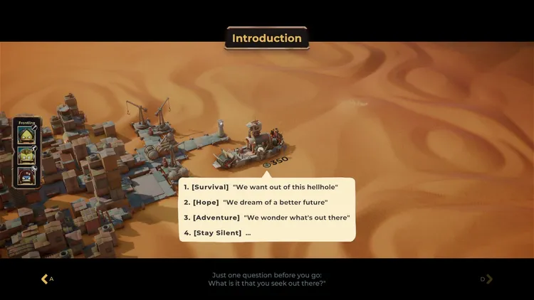 Скриншот Dunebound Tactics — 5
