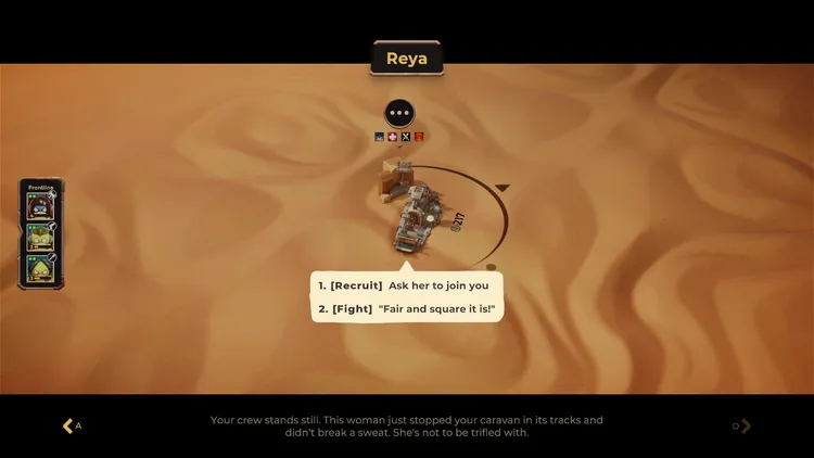 Скриншот Dunebound Tactics — 7